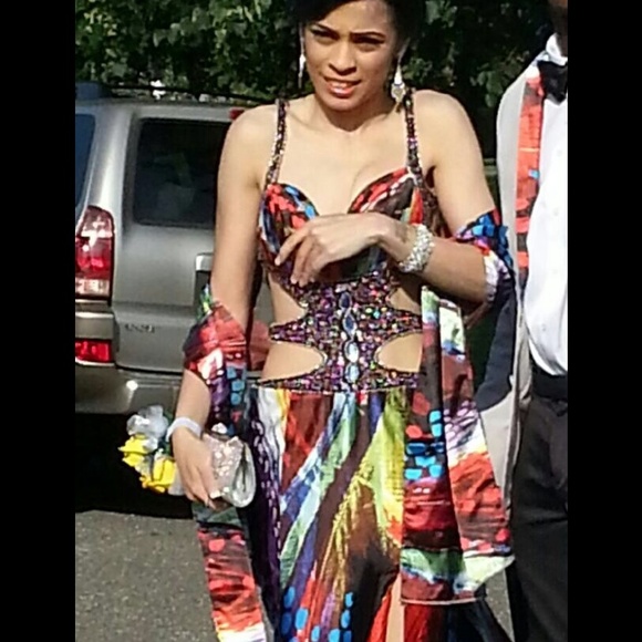 Beautiful unique Prom dress