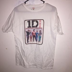 rare 1d one direction tee