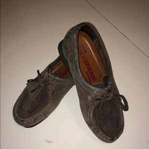 Ladies Wallabees Low Top Chocolate Shoes