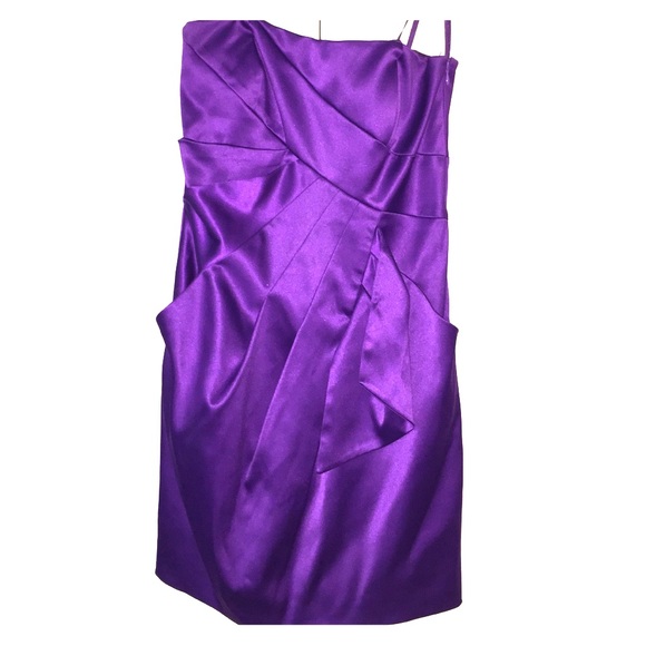 Max and Cleo purple dress