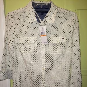 NWT Tommy Hilfiger Buttoned Down Shirt