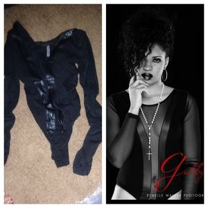 Black Leotard