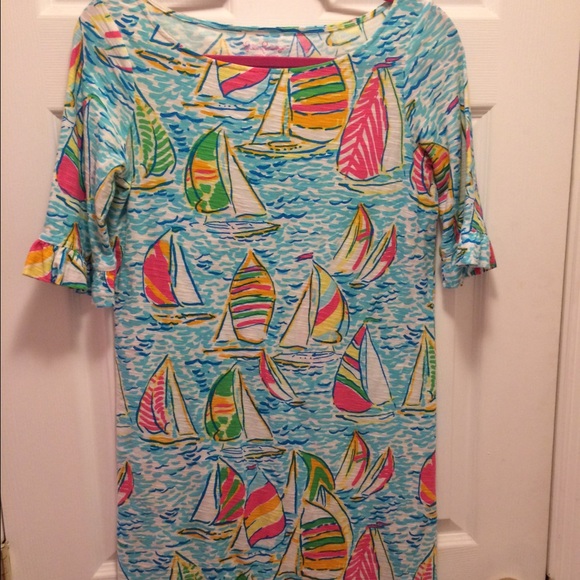 EUC Lilly Pulitzer YGR somerset dress. Size XS