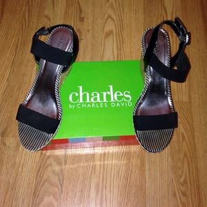 Charles David Wedges size 11👠👢👡😎