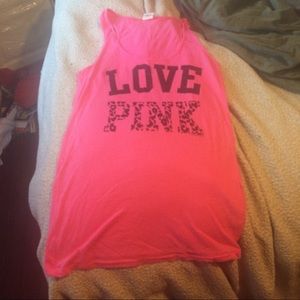 PINK tank top