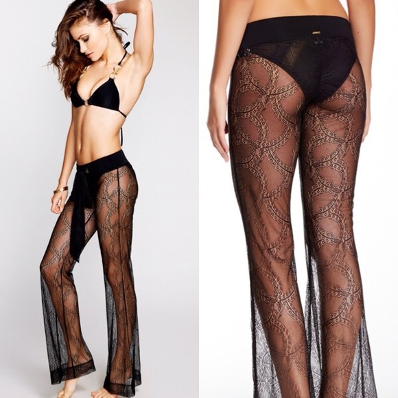 Beach Bunny Pants - ⭐️NWT⭐️Beach Bunny 'Sheer Delight' Pant!