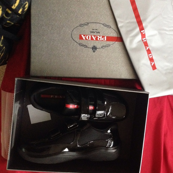 Prada sneakers - Picture 1 of 4