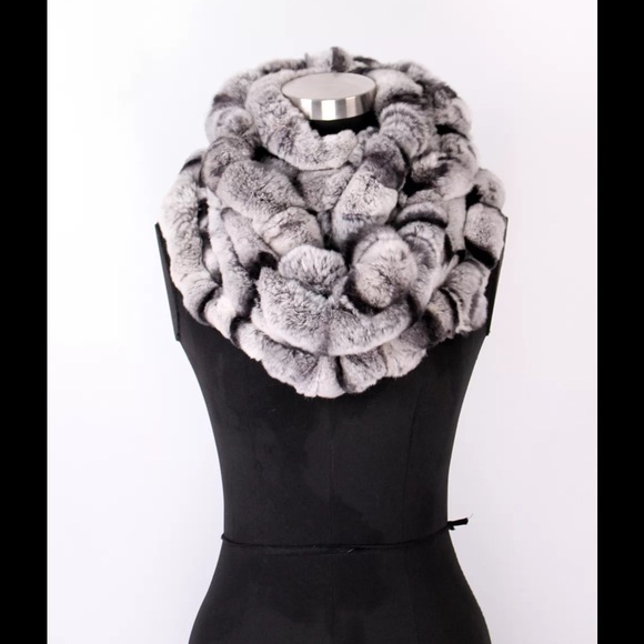 Rex Rabbit thick eternity scarf