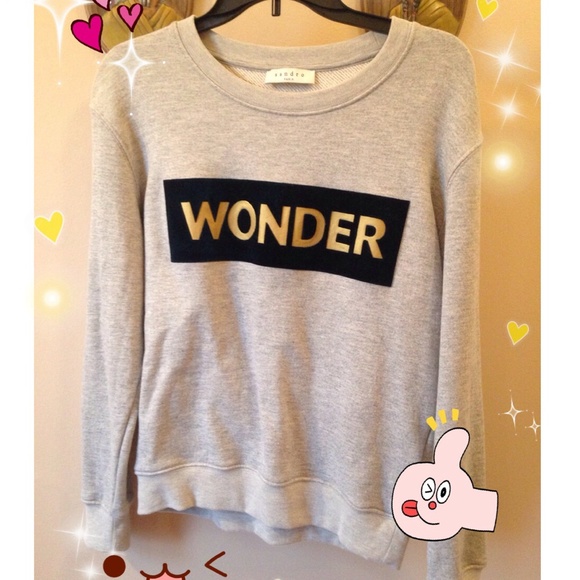 SANDRO PARIS Wonder Sweatshirt