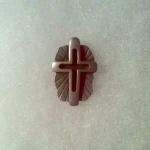 Cross pendant
