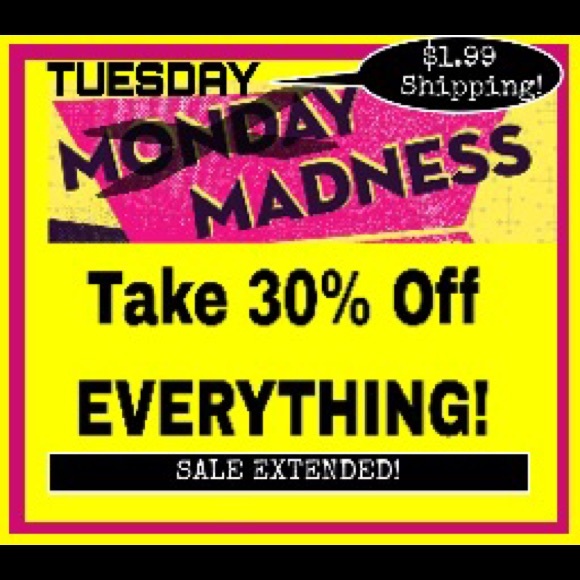 🎀 SALE EXTENDED 30% OFF + $1.99 Shipping!🎀 - Picture 1 of 1