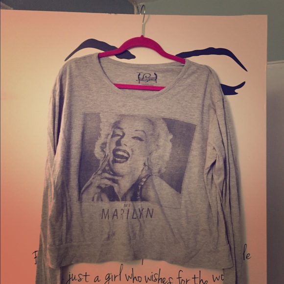 Marilyn top and Old Navy sweater.