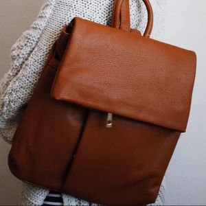 NEW Taupe Backpack