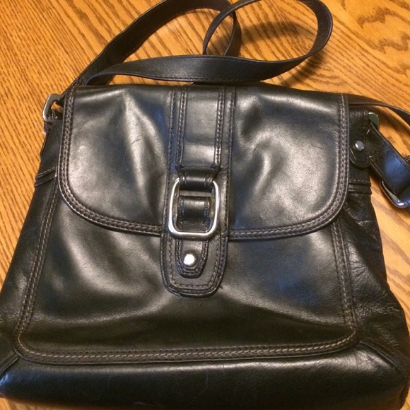 Black Fossil purse