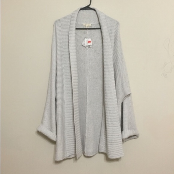 Oversized long cardigan from urban outfitters