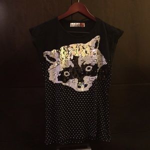 👓 Raccoon Top🎽