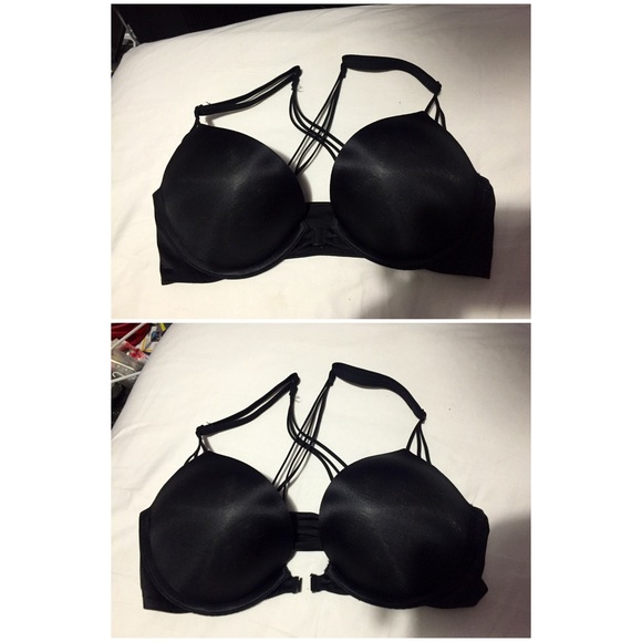 32C Bombshell Bra VS Black Hooks in the Front