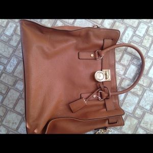 Leather Micheal Kors bag
