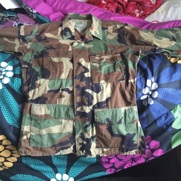 Army fatigue jacket