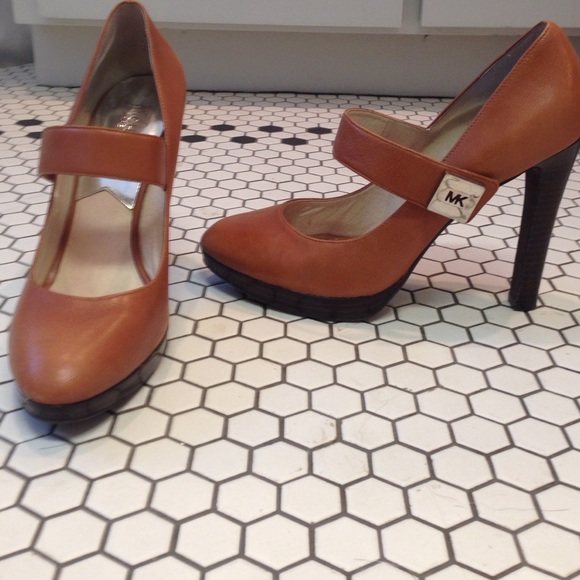 camel mary jane shoes