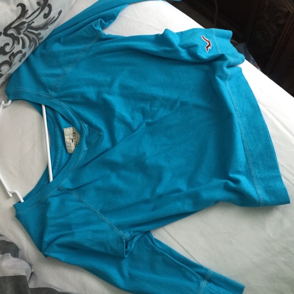 Cropped shirt