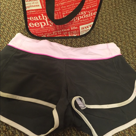 Lululemon run speed short