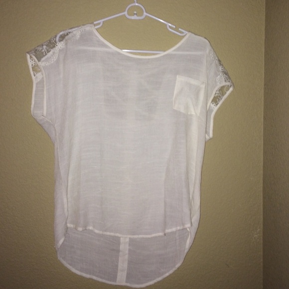 BUCKLE Off white shirt