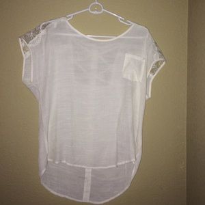 BUCKLE Off white shirt