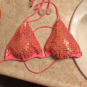 Victoria's Secret bathing suit top! large