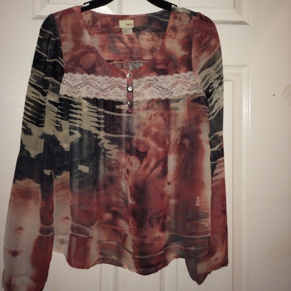 Buckle top sheer