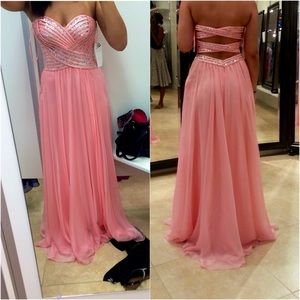 Prom dress