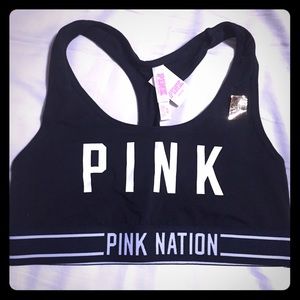 NWT VS Pink Fashion Show Sports Bra