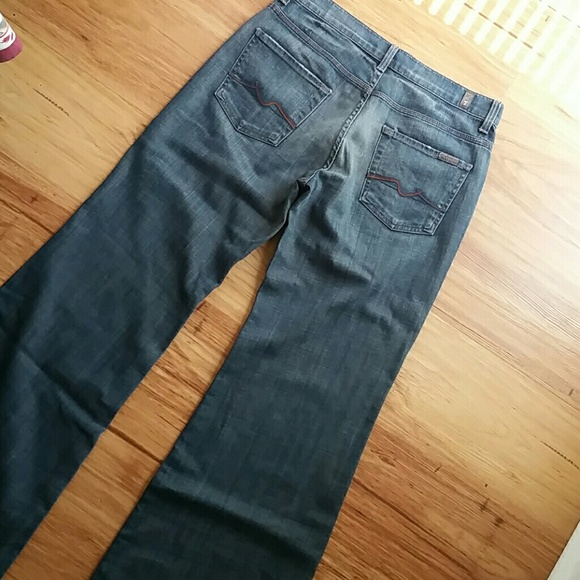 7 for all Mankind Denim - 7 for all mankind jeans
