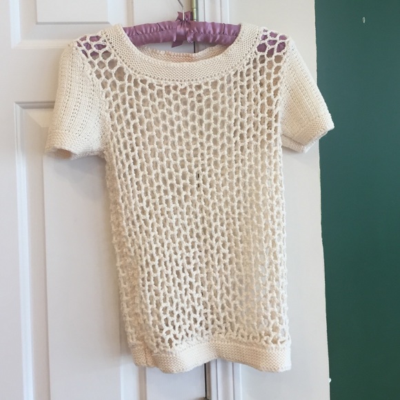 Loose weave sweater