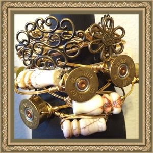 Wire wrapped bangles