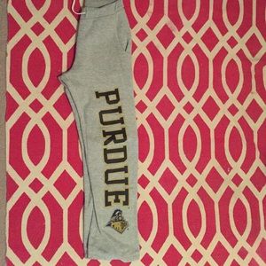 Cozy purdue sweatpants