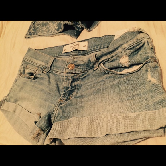 Abercrombie & Fitch Jean Shorts