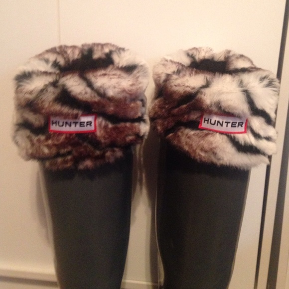 Hunter boot socks
