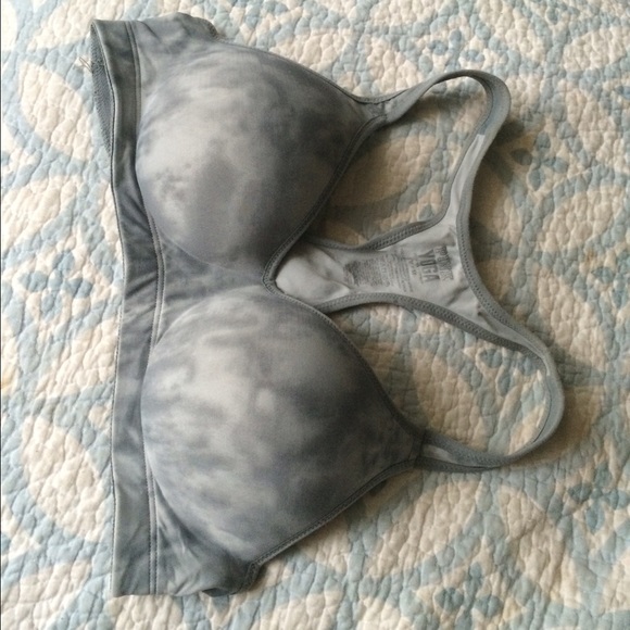 Sports yoga bra with push up size M