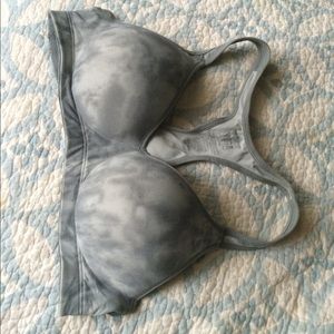 Sports yoga bra with push up size M