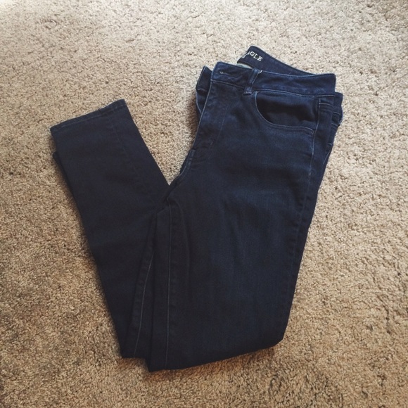 American Eagle Hi-Rise Jegging S 12