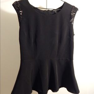 Peplum top