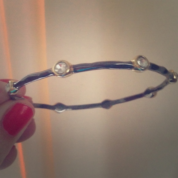 STELLA AND DOT HARLOW BANGLE. LIKE NEW!