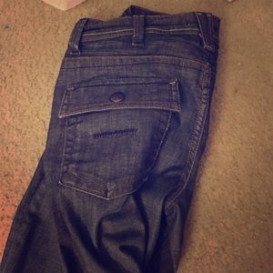 Tamil vintage jeans with snap and button
