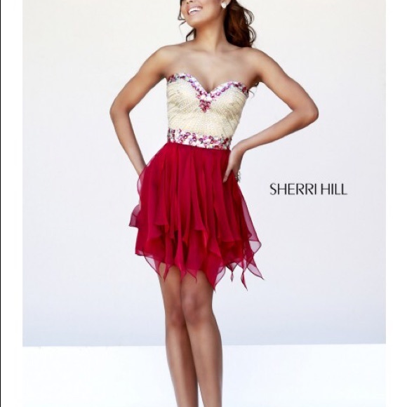 Sherri Hill Cocktail