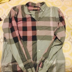 SOLD !Burberry man xl
