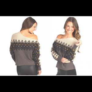 Free People Sweater- XSmall