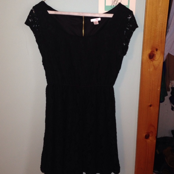 A little black dress