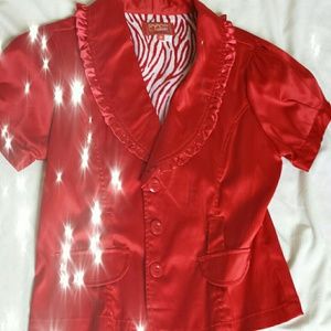Ashley Red blazer