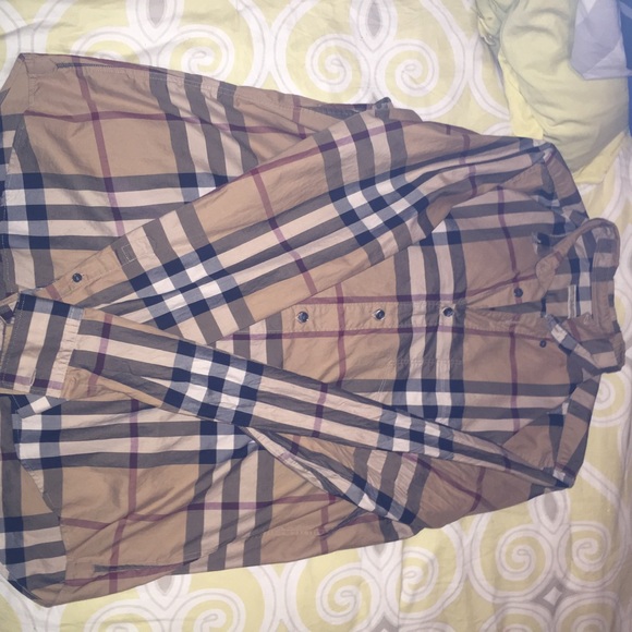 SOLD !!Burberry man xl